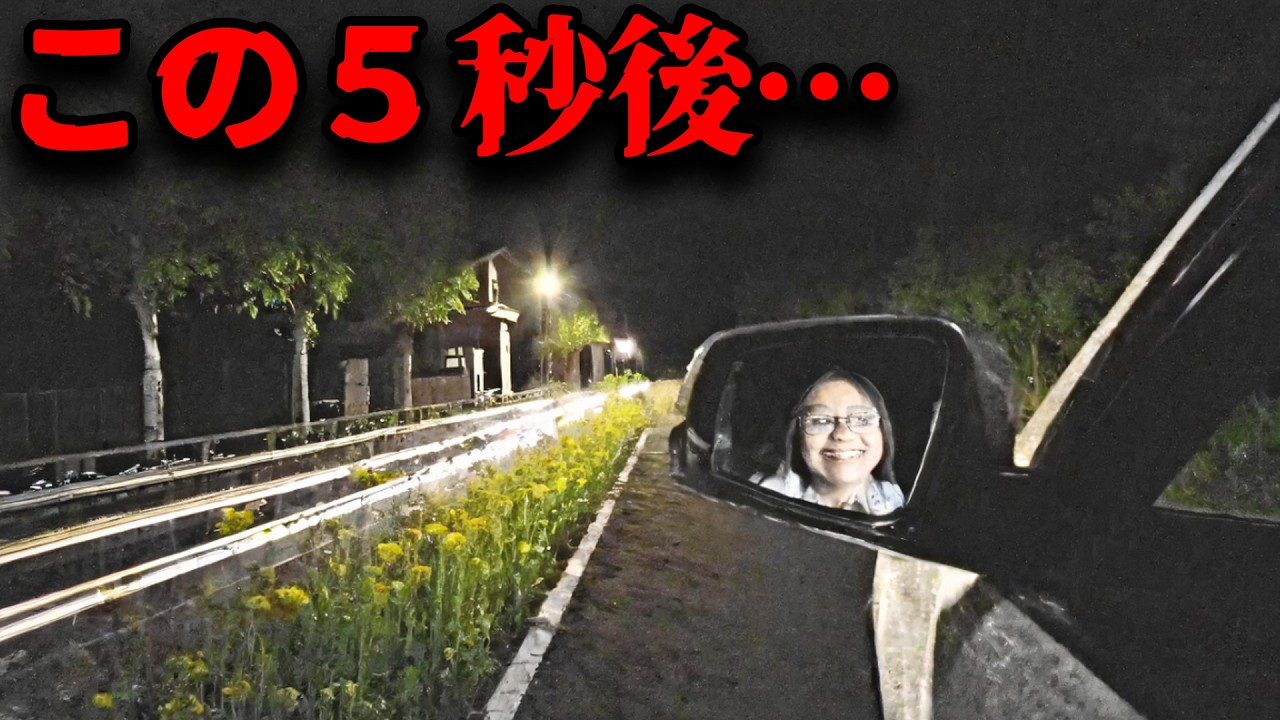 【※覚悟してご視聴ください】「車載カメラに映り込んだ奇妙なモノ…」警察のドライブレコーダーに映った怨霊が見えますか？【総集編】