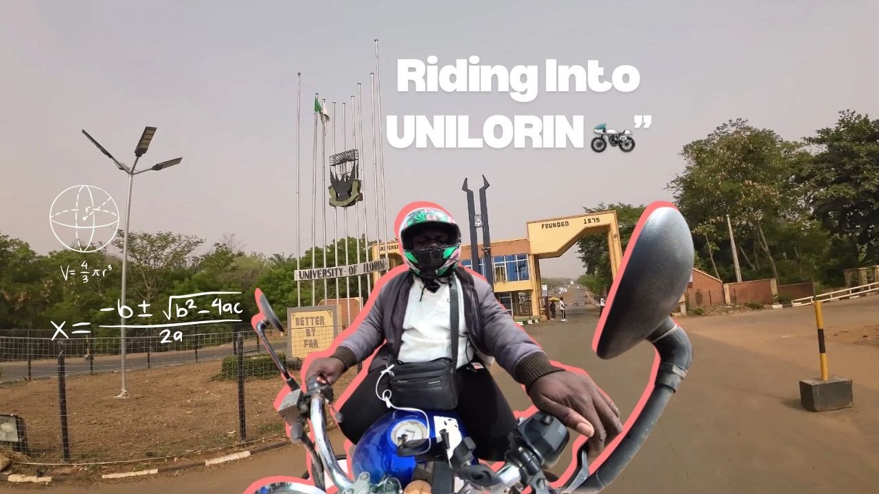 Ilorin City Ride: GRA to Tanke (University of Ilorin Route)