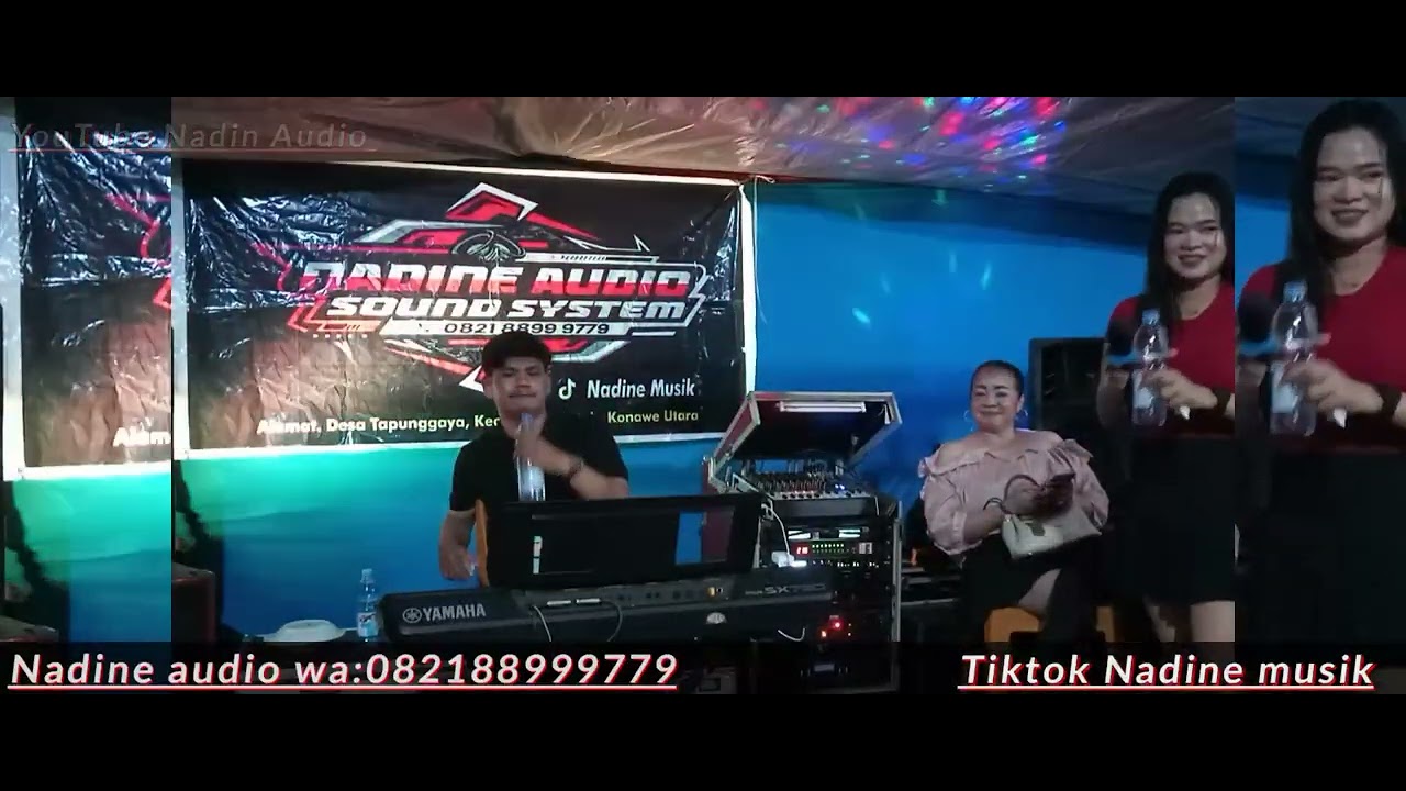 🔥LULO DJ Andri Nadine audio musik Mandiodo.kecamatan molawe