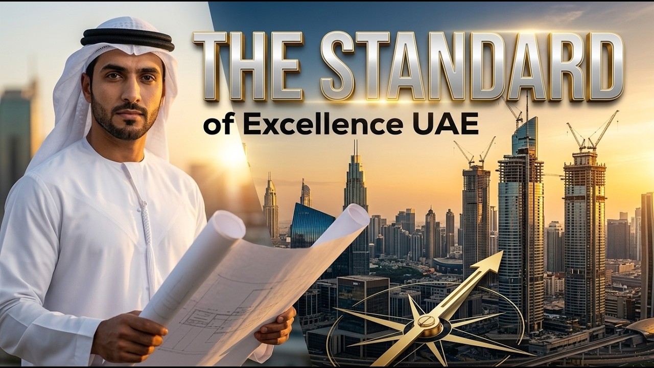 UAE Construction Excellence: Dubai Architecture, Engineering, Building Standards | High-End Projects
