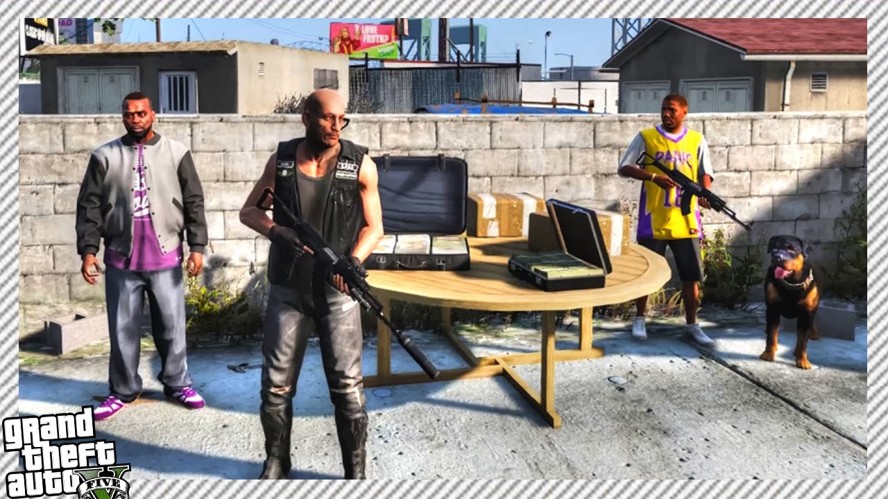 GANGSTER LIFE MOD! DRUGTRAFFICKING, S.W.A.T POLICE RAID, DRIVE BY SHOOTINGS & MORE
