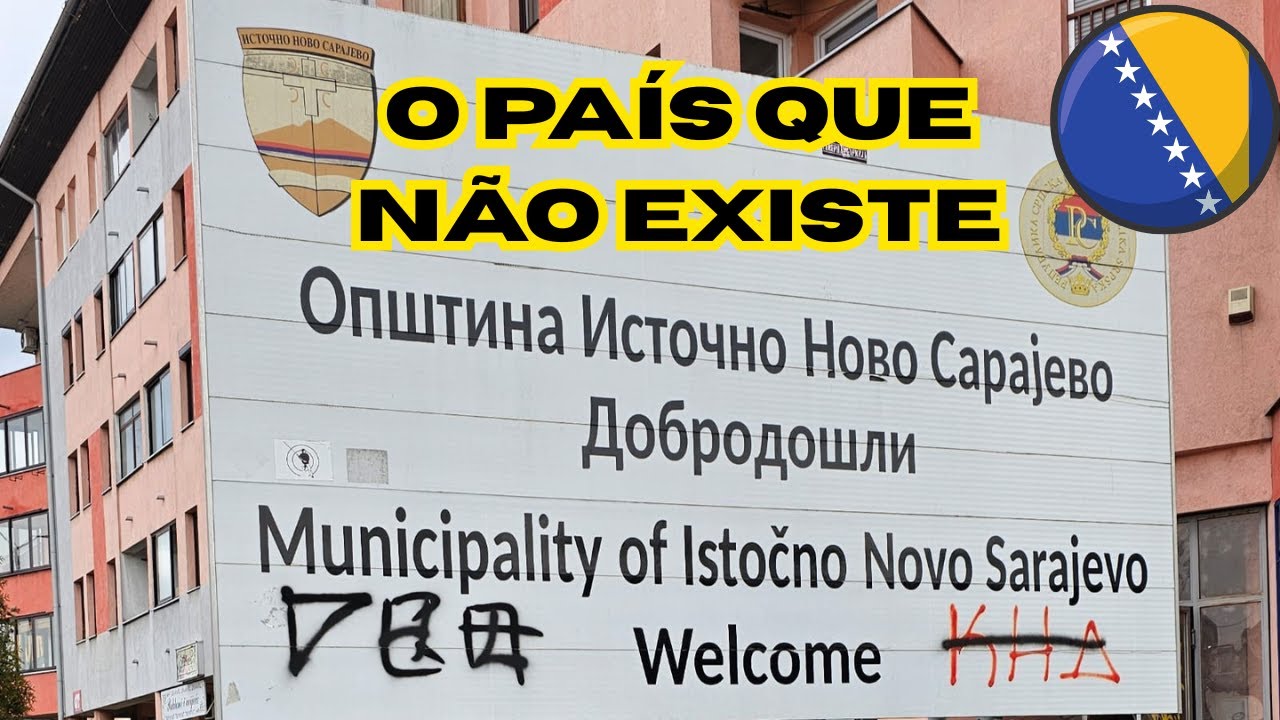 REPÚBLICA SRPSKA, COMO É MORAR EM UM PAÍS QUE NÃO EXISTE? #bosnia #mochileiros #role #viaje