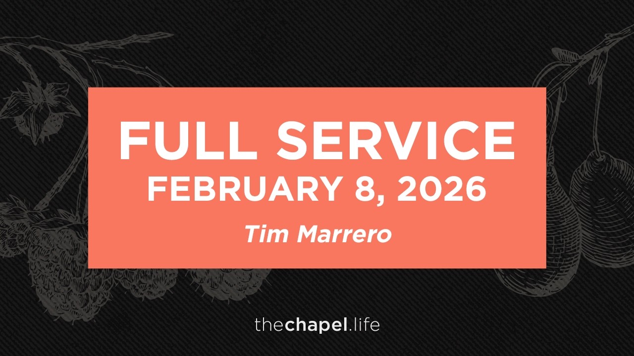 02/08/2026 The Chapel 10:40am Service