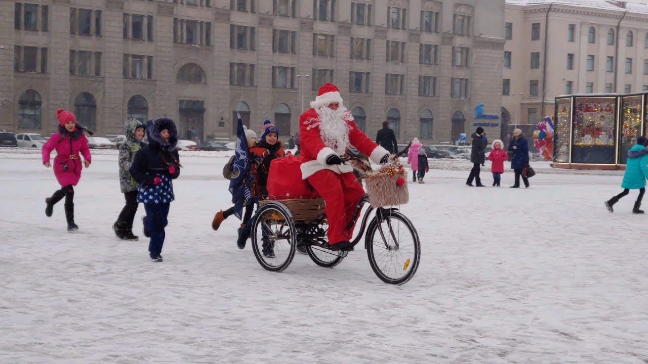Минск зимой (2018)