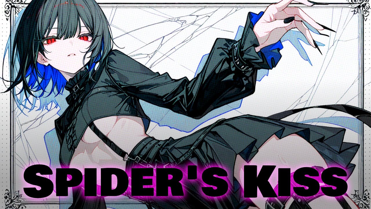 Spider's Kiss | Dark High-Tempo BGM | Husky Female Vocals