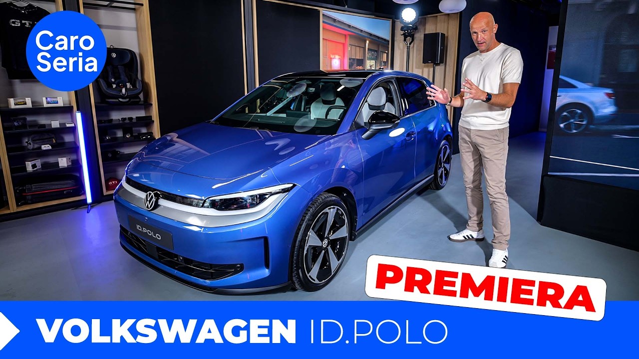 Volkswagen ID.Polo Premiere: Not for IDiots! (PL/ENG 4K) | CaroSeria