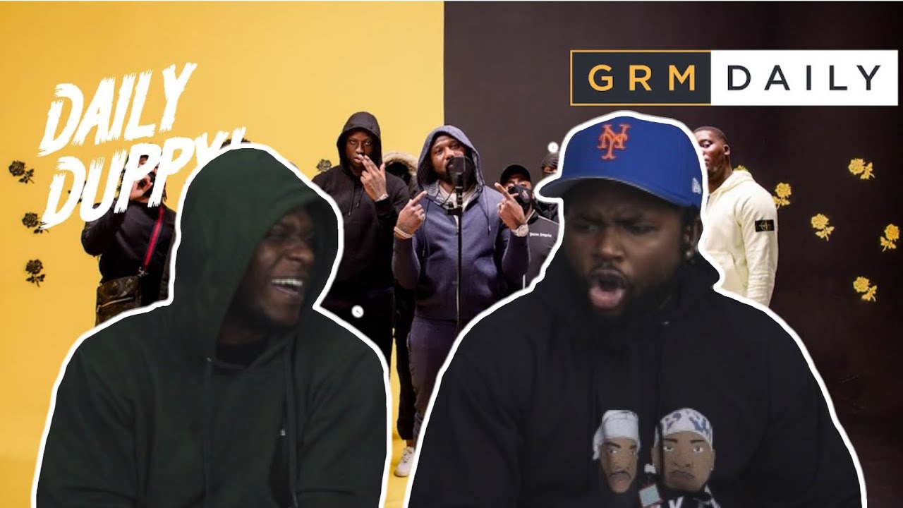Headie One - Daily Duppy | #RAGTALKTV REACTION