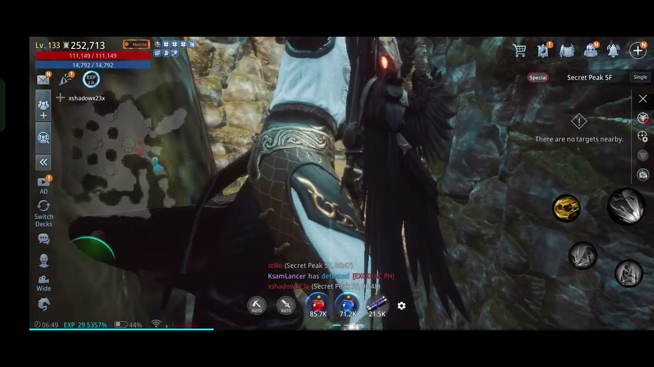 Asia 3 Server 321 nag tatago sa sp kala makaka afk at saktong my LGVT na nag boboss hunt