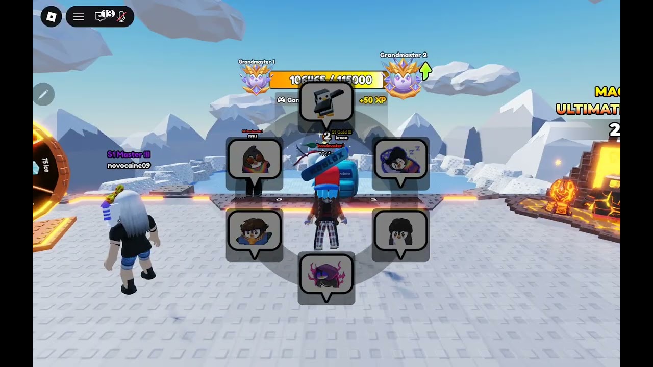 Penguin knockout 🐧🐧🐧🐧🐧🐧🐧🐧🐧🐧