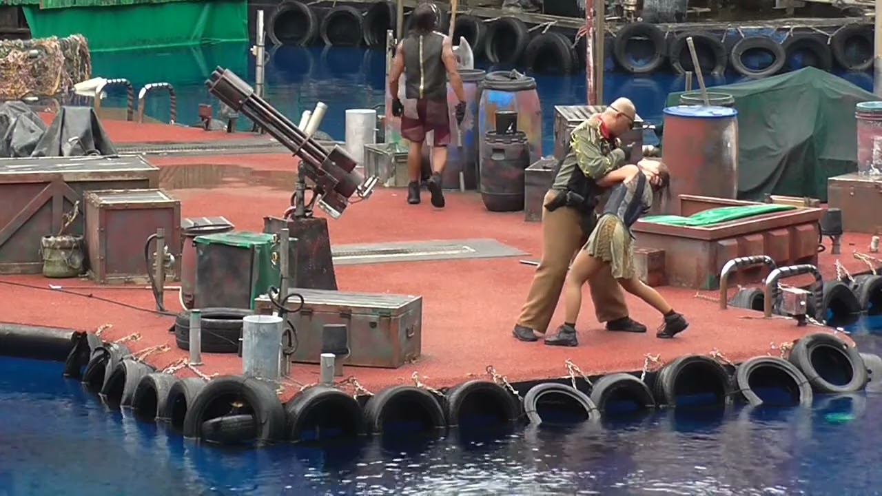 2nd December 2023 Waterworld Universal Studios Singapore