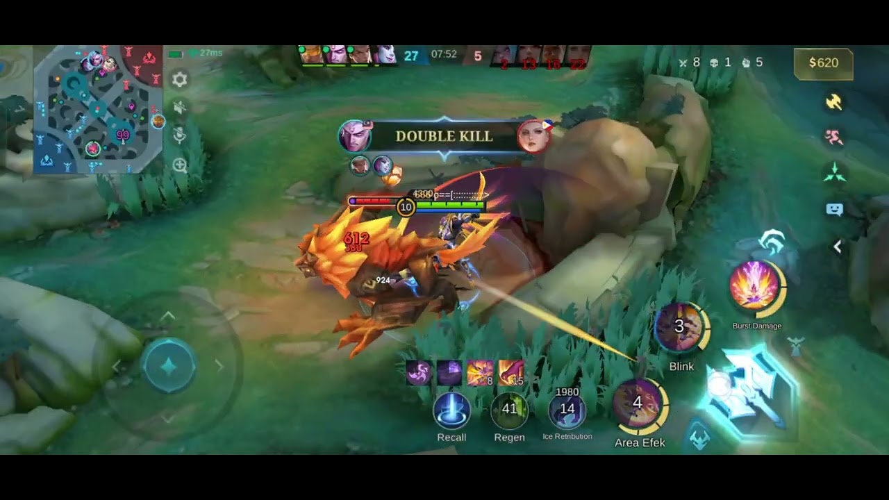 Skin Saber Legend setelah di REVAMP Tampil lebih Garang dan Bagus 