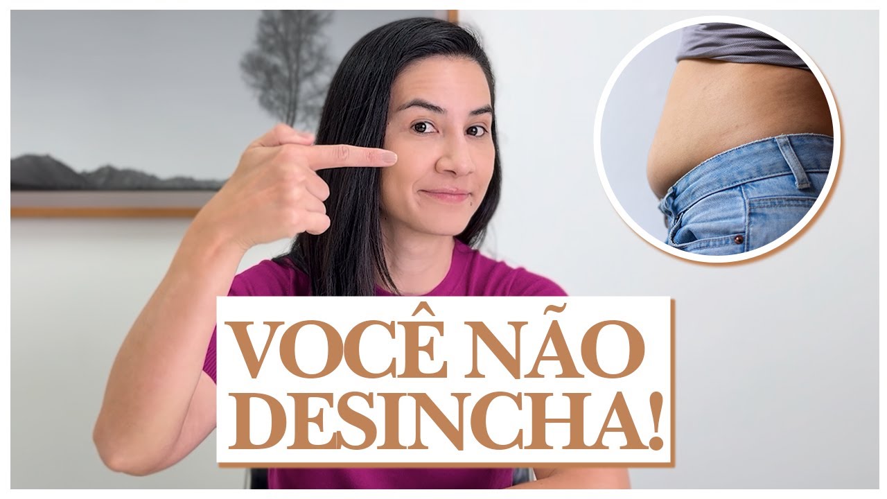 POR QUE SUA BARRIGA ESTÁ SEMPRE INCHADA?