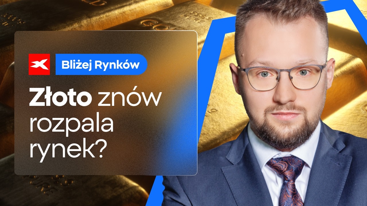 ZŁOTO wraca na szczyty? | Bliżej Rynków, 20.02.2026