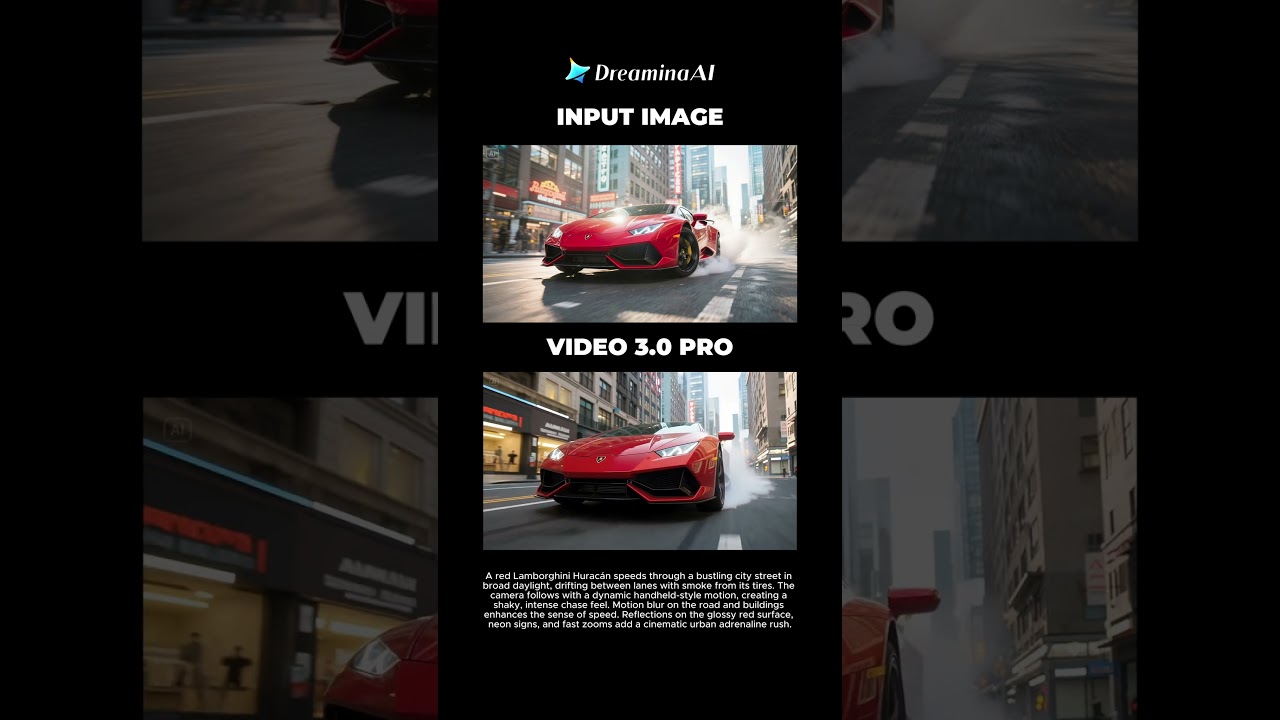 Testing Dreamina Video 3.0 Pro &mdash; Super Realistic & Dynamic AI Motion!