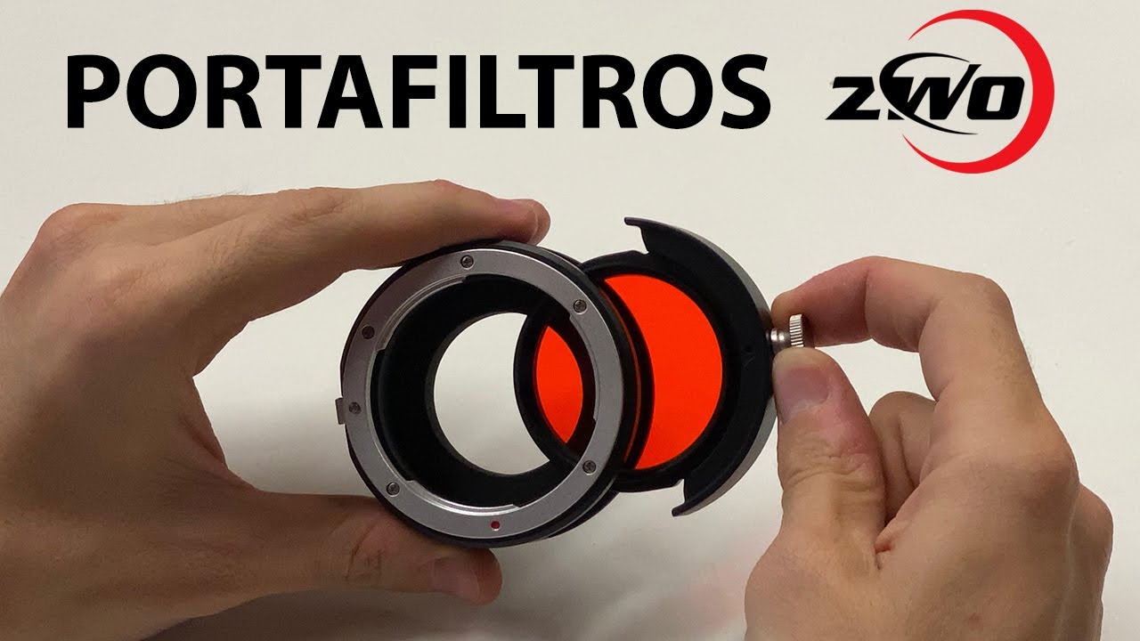 Portafiltros ZWO para cámaras color ASI533MC ASI294MC ASI2600MC ASI1600MC ASI183MC Etc