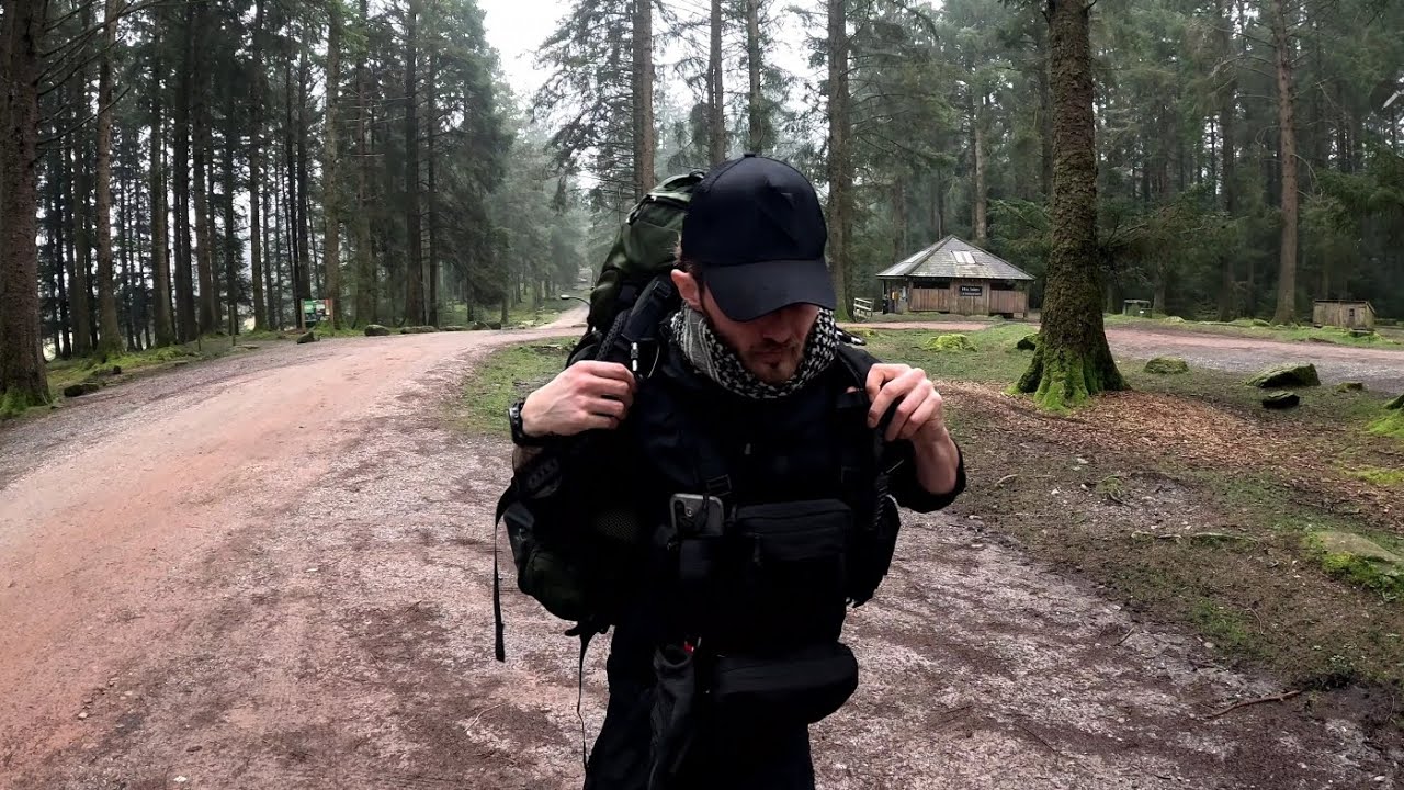 Escaping the Chaos | Dartmoor Wild Camp | Otimos X-Lite Nomad Solo 