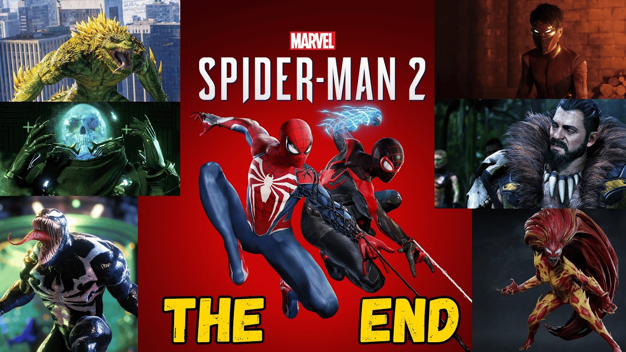 තවත් අවසානයක් - The End of the Journey | Spider-Man 2 Finale - #spiderman