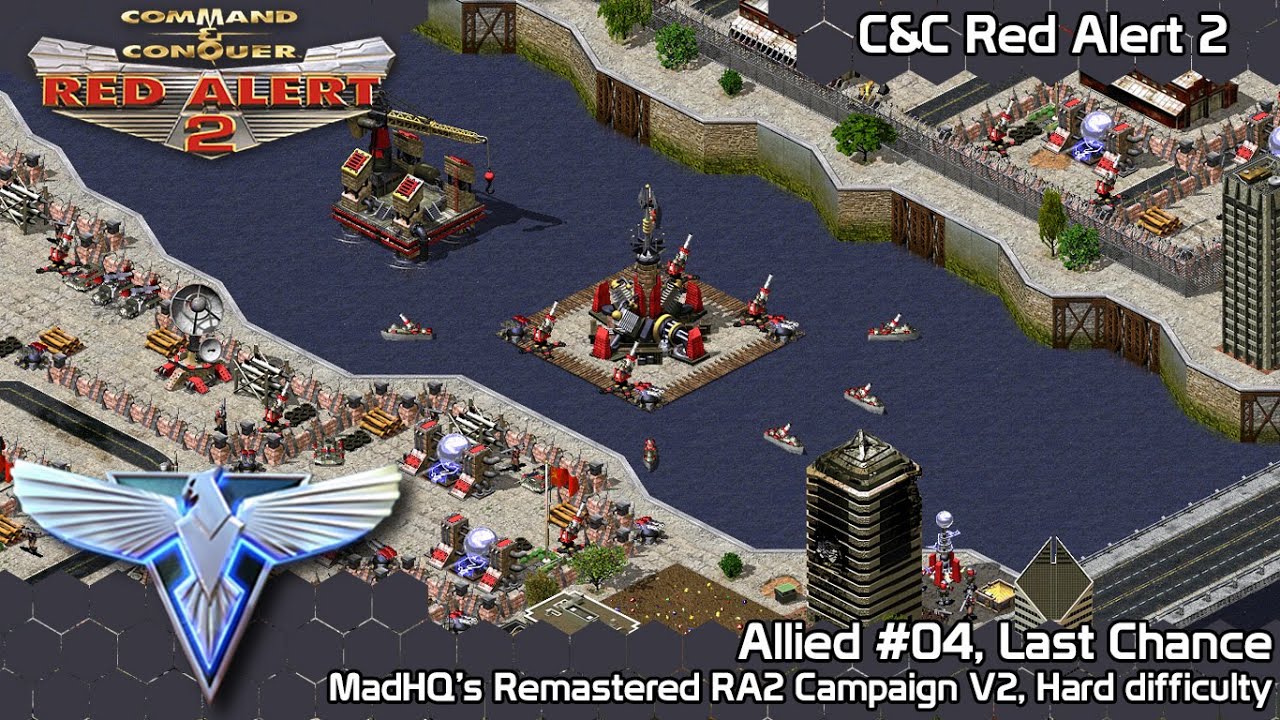 Tag Team Stops the Amplifier - C&C Red Alert 2, MadHQ Remastered Campaign V2, A04 - Last Chance