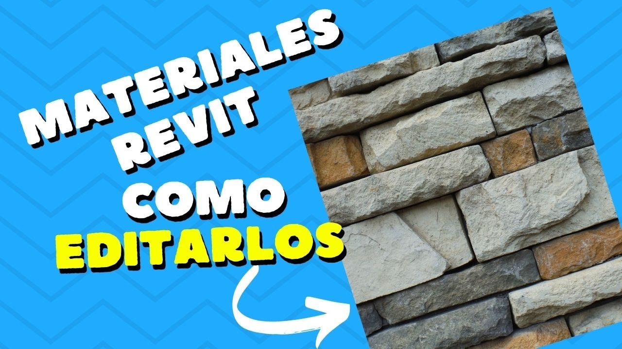 Crear y editar materiales en Revit correctamente conceptos fundamentales