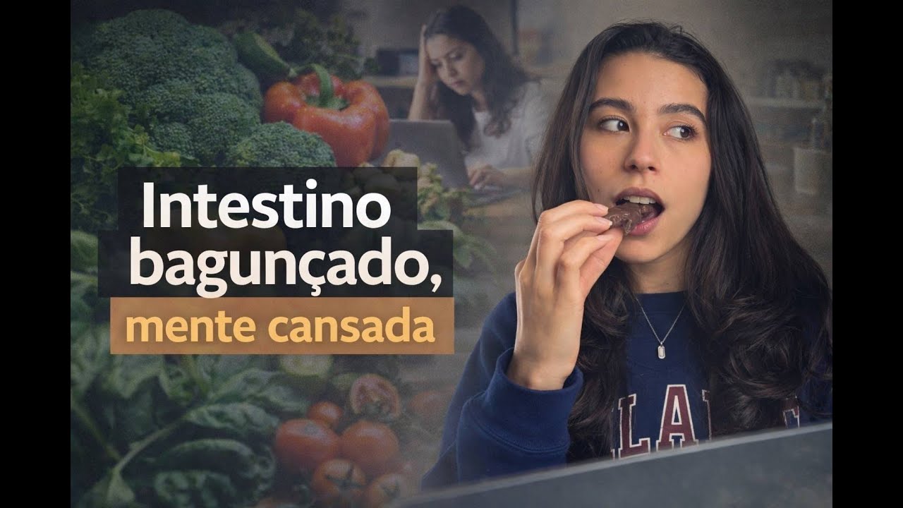 Intestino bagunçado, mente cansada: entenda a conexão