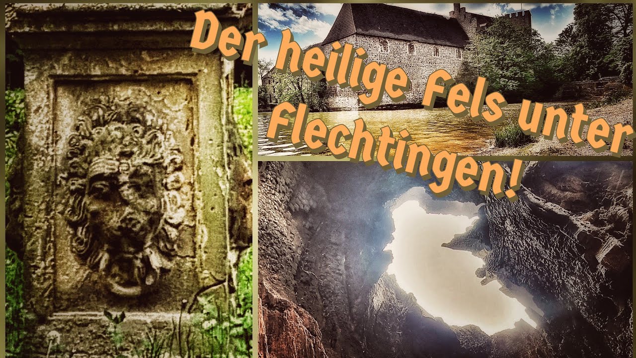 Das Gebirge und der heilige Fels unter Flechtingen!