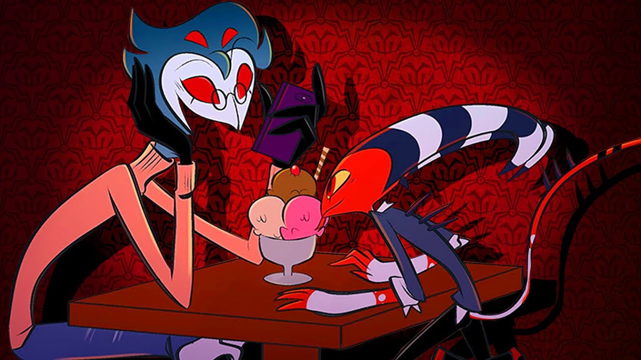 THE KITTY DATE | PART 1 - BLITZO x STOLAS (Helluva Boss Comic Dub)