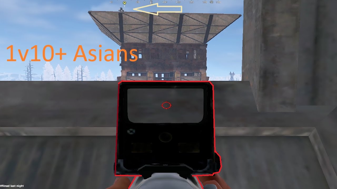 How I Snowball With 13,969 HOURS IN RUST (1v10+) - Rust