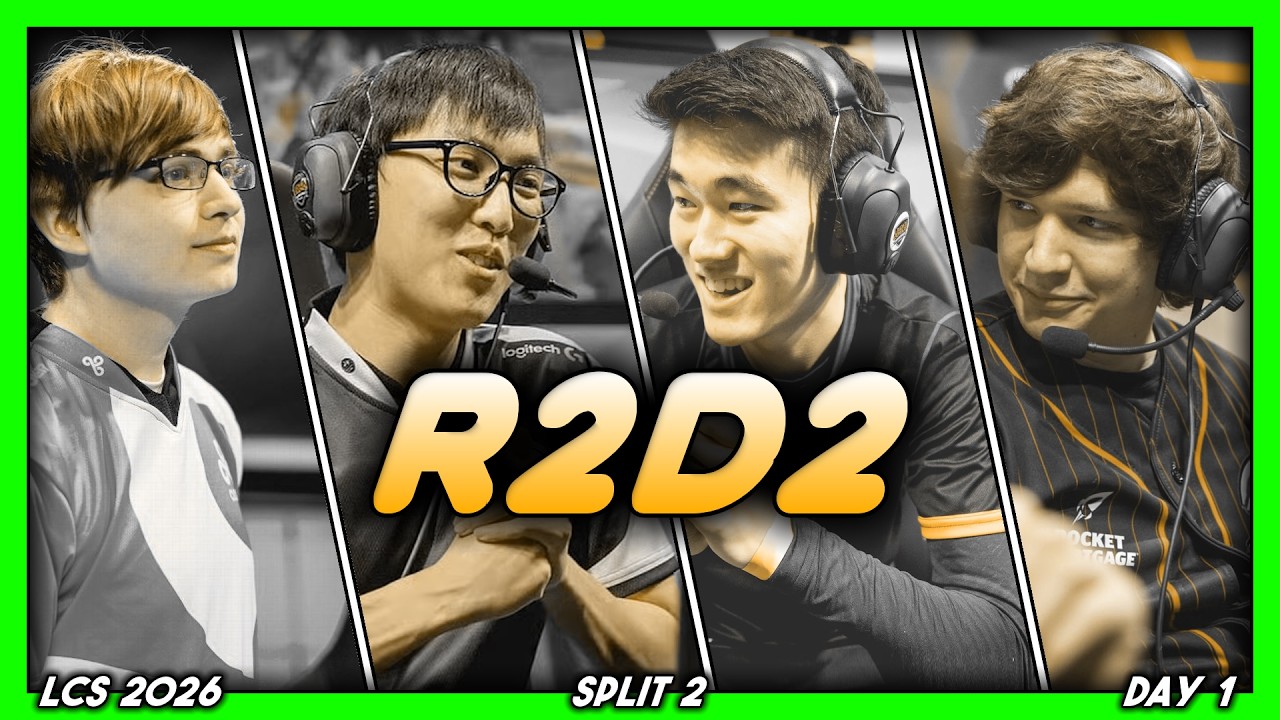 SPRING SPLIT START (LCS 2026 CoStreams ━ Split 2 ━ Day 1)