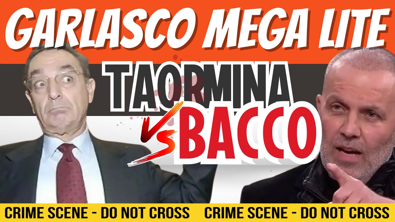 GARLASCO, momento cult: LITE FEROCE tra Pasquale Bacco e Carlo Taormina