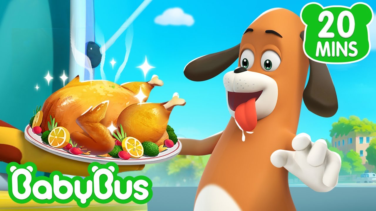 Faminto Sr. Dao | Kiki e Seus Amigos | Desenho Animado & Desenho Infantil 🐼 por BabyBus