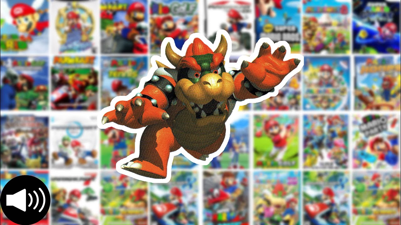 The Evolution of Bowser Voice Clips