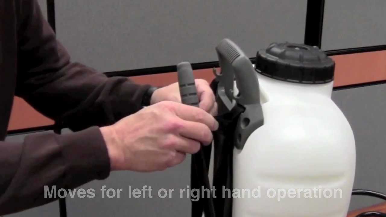 Roundup S2 4 Gal. Backpack Sprayer