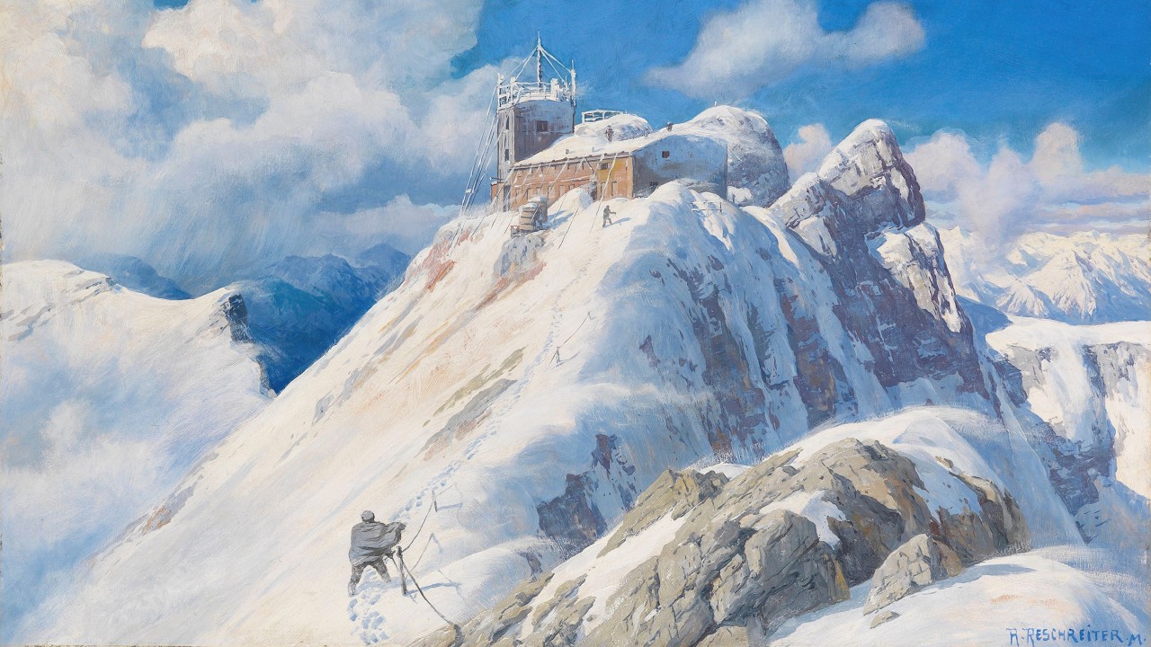 behold the mountains, brave soul