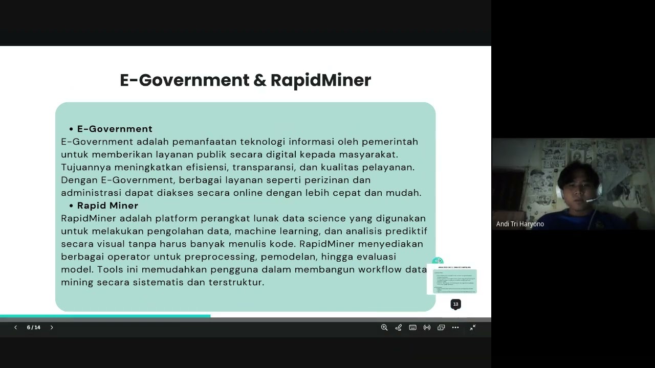 UAS Data Mining - Universitas Siber Asia
