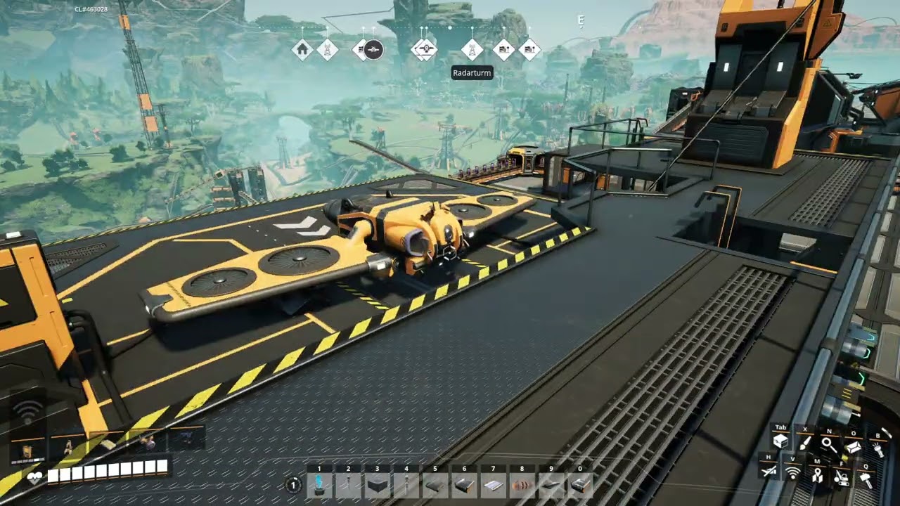 Satisfactory Drone