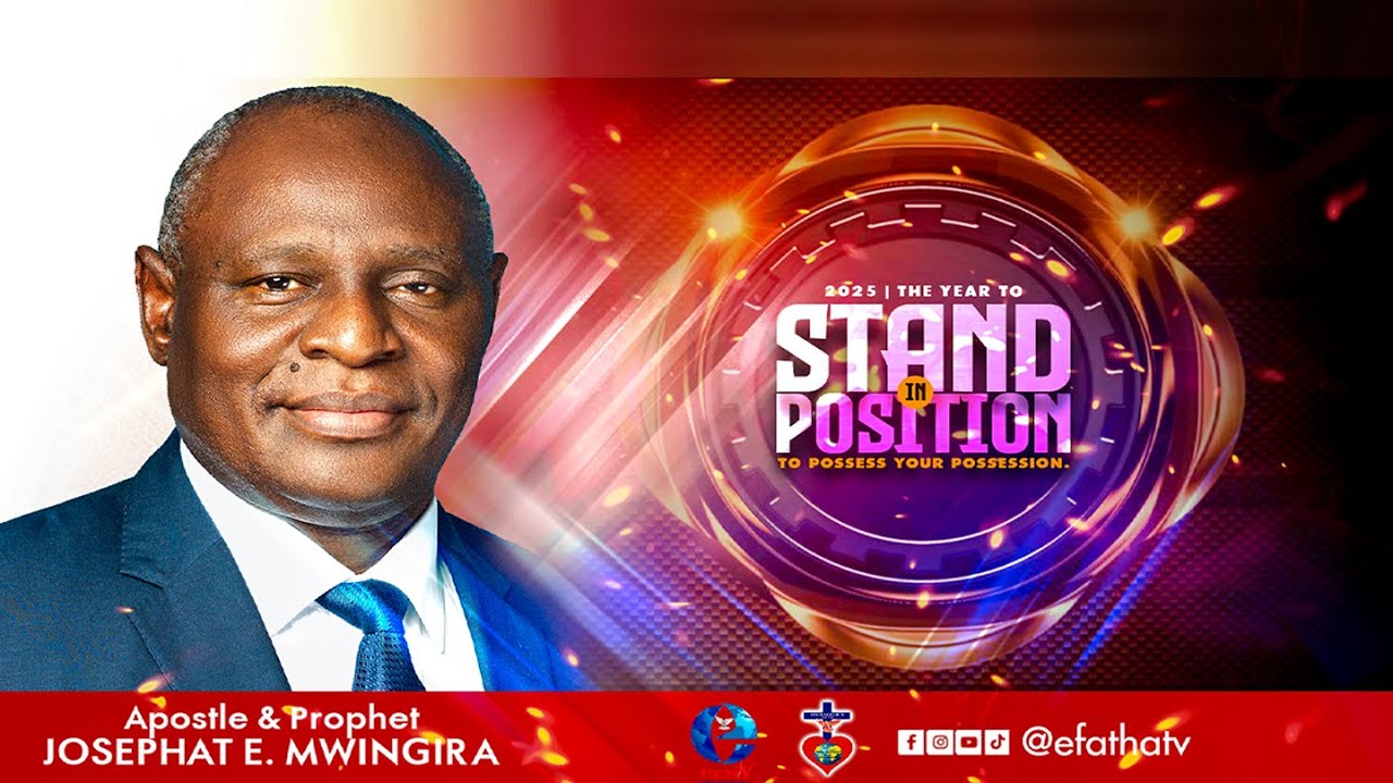 🔴 GLOBAL SUNDAY SERVICE LIVE - EFATHA CHURCH MWENGE - 29 JUNE 2025