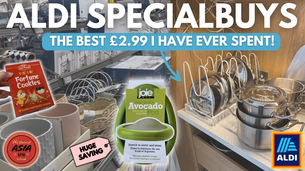 ALDI Specialbuys This Week – The BEST Kitchen Finds You Don’t Want to Miss!