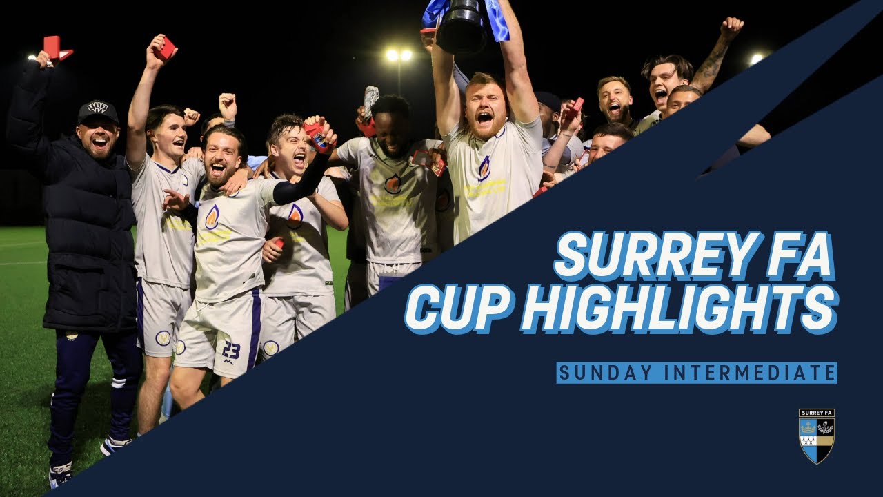 Cheam Athletic 2 - 1 St Andrews | Cheam Athletic Complete Comeback To Win Sunday Intermediate Cup