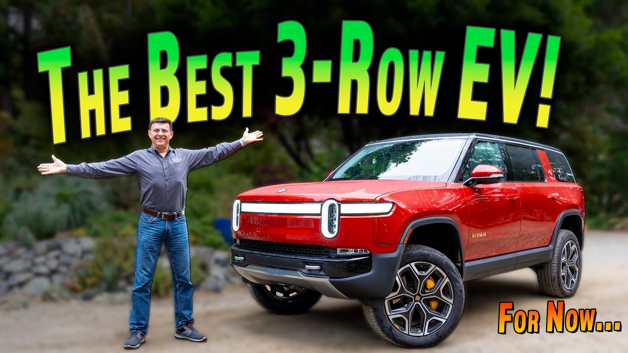 The Rivian R1S Is Simply The Best 3-Row EV You Can Buy | Rivian R1S Review