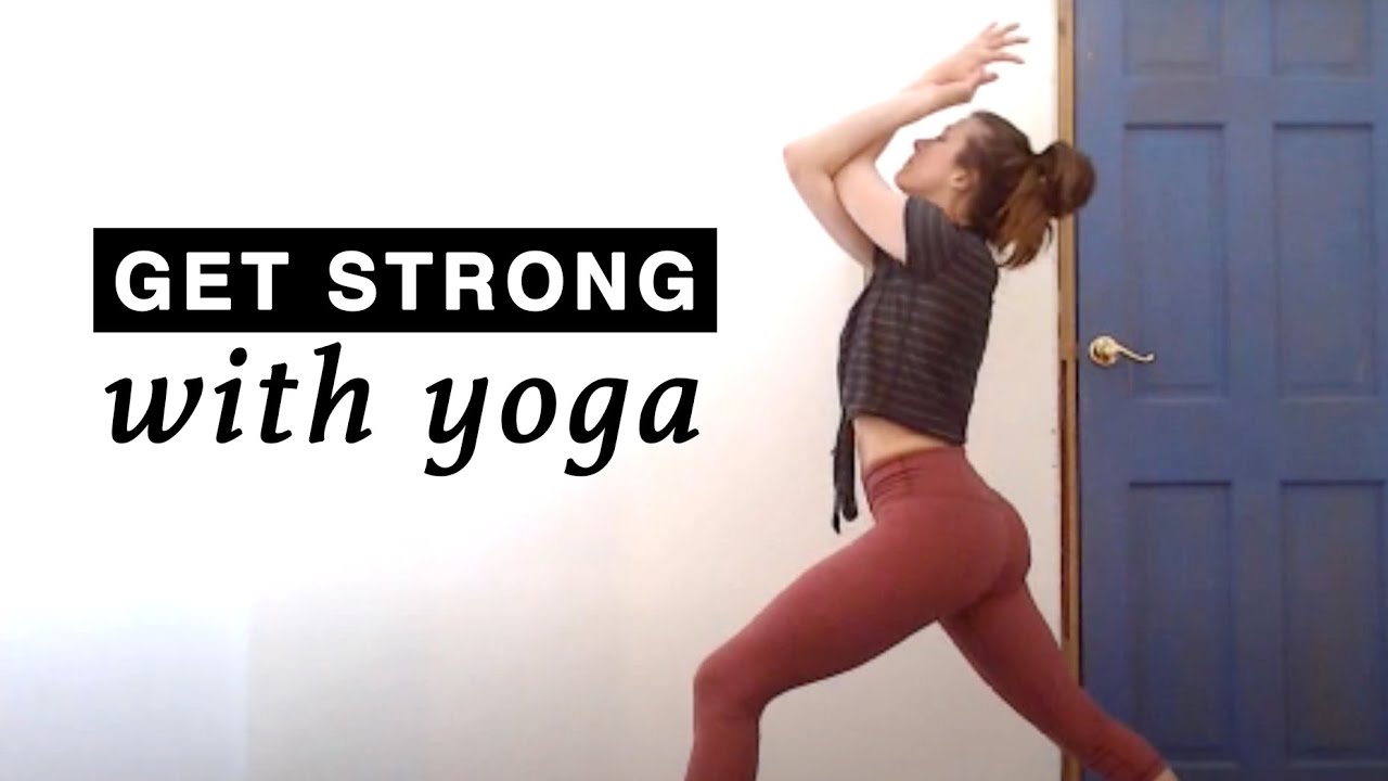 Yoga for Strength with Ashley Hagen