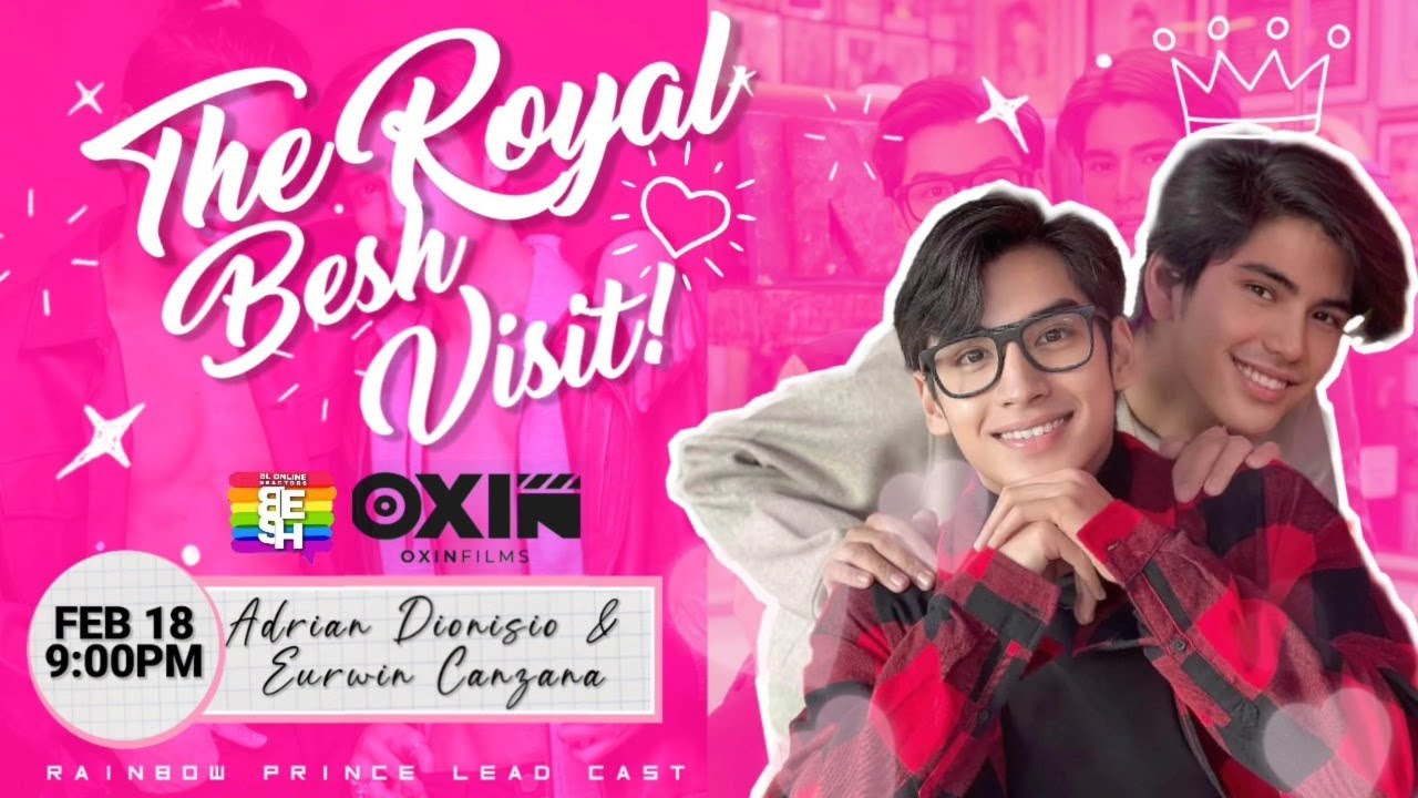 BESH Meets | Adrian Dionisio and Eurwin Canzana of Rainbow Prince The Series