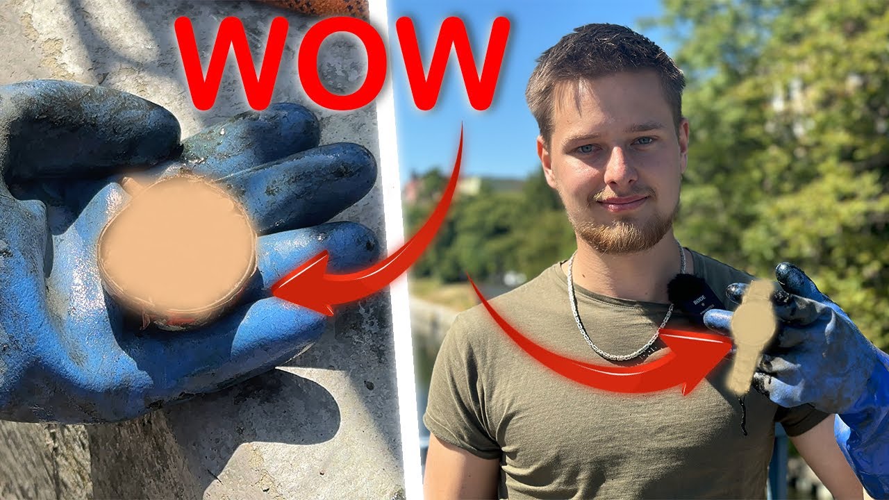 UNFASSBAR, das hatten wir noch nie! 😳/ Gebrüder Lange Magnetfischen