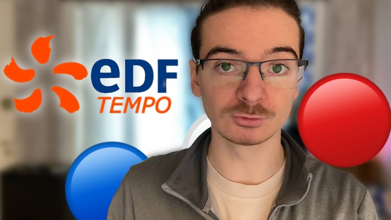Tout savoir sur l'offre EDF Tempo 🔵 ⚪️ 🔴