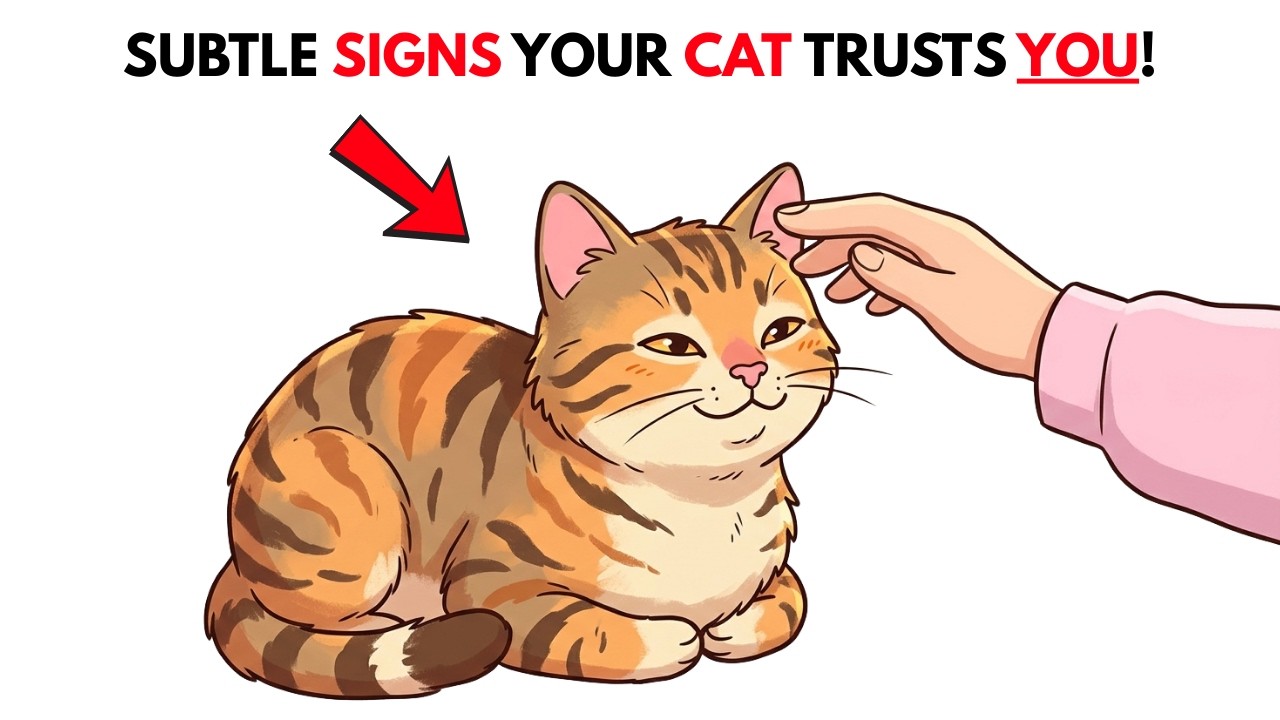 6 Quiet Signs Your Cat Trusts You Completely