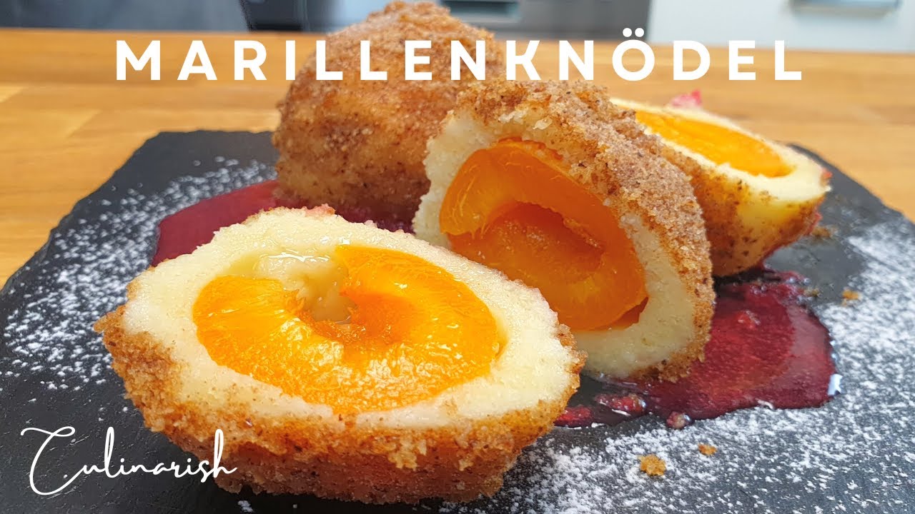 Marillenknödel, Try This Sweet Austrian Apricot Dumpling And You Made Them Every Summer.