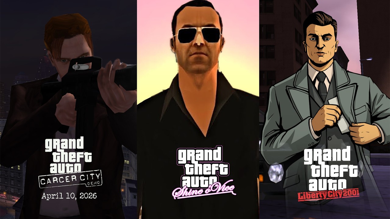 2026 É O ANO DOS MODS DE GTA