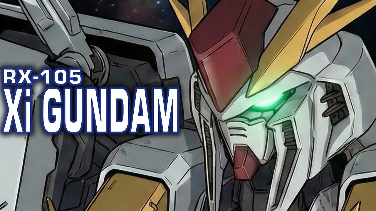 【脱ガンダムを目指した機体】RX-105 クスィーガンダム【MS解説】