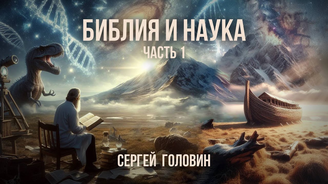 Библия и наука. Часть 1. Знания и вера | Сергей Головин