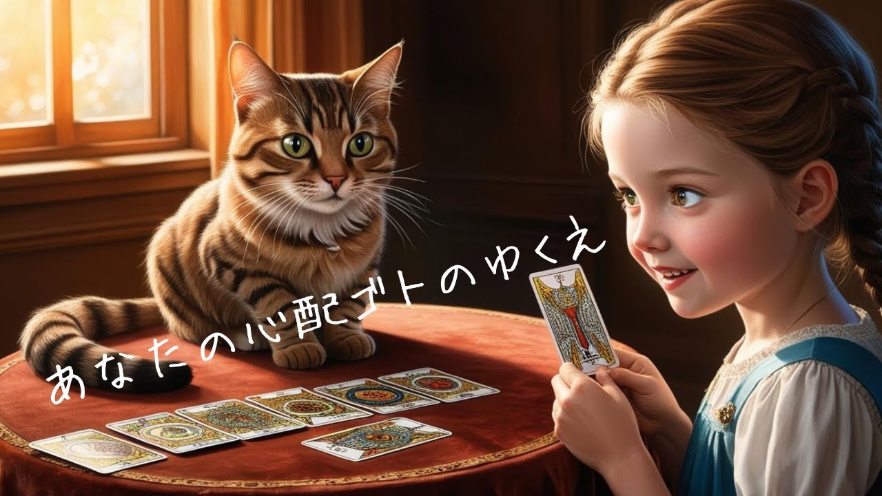 【3択リーディング】モヤっと選択肢アリ🐜あなたの心配ゴトのゆくえ