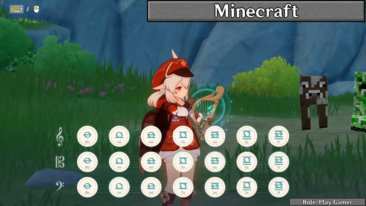 Minecraft Medley - Windsong Lyre